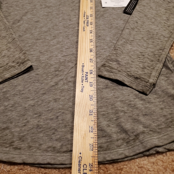 Derek Heart Top/Size Large/NWT - Picture 5 of 7